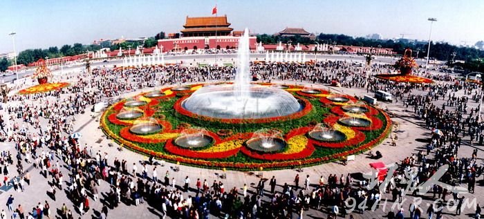 【图】世界上最大的广场:天安门广场,南北长880米、东西宽500米