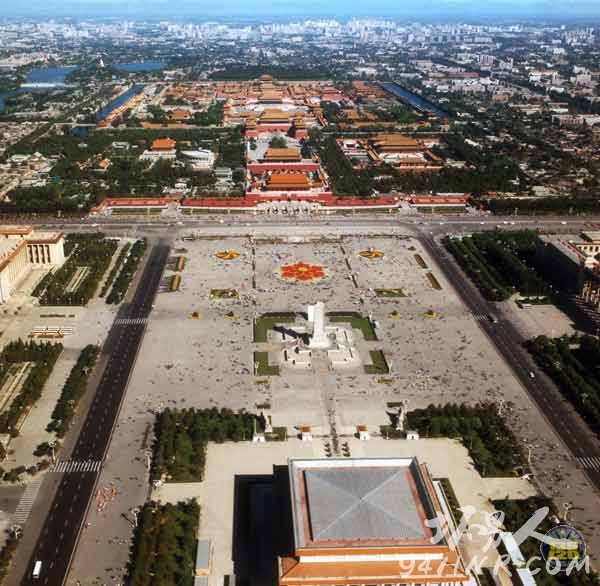 【图】世界上最大的广场:天安门广场,南北长880米、东西宽500米