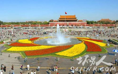 【图】世界上最大的广场:天安门广场,南北长880米、东西宽500米
