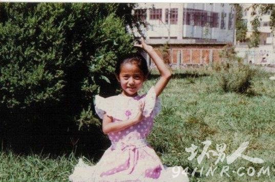 佟丽娅早期照片曝光 皮肤又黑又糙难怪陈思成出轨