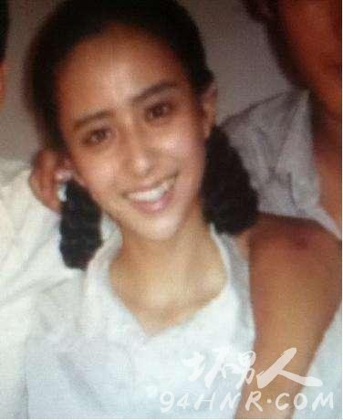 佟丽娅早期照片曝光 皮肤又黑又糙难怪陈思成出轨