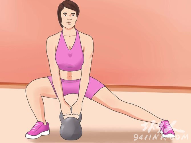 以Do Squats and Lunges Step 24为标题的图片