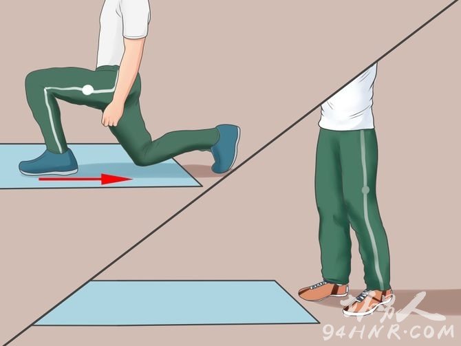 以Do Squats and Lunges Step 21为标题的图片
