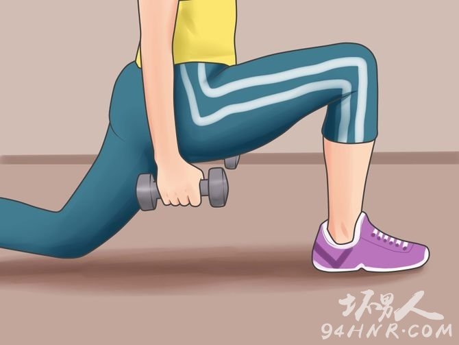 以Do Squats and Lunges Step 20为标题的图片