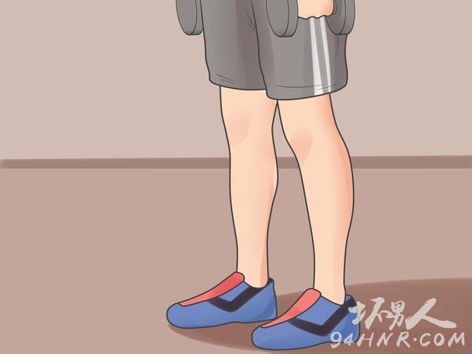 以Do Squats and Lunges Step 19为标题的图片