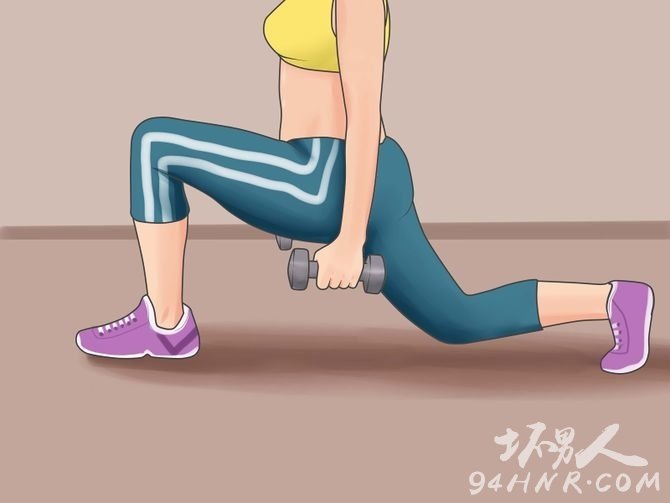以Do Squats and Lunges Step 18为标题的图片