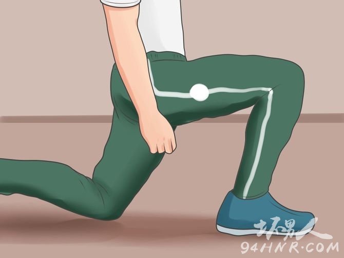 以Do Squats and Lunges Step 16为标题的图片