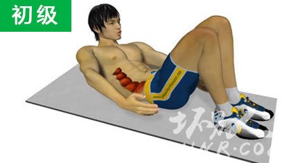 8分钟腹肌锻炼:初级课程