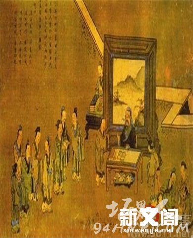 孔子与子贡 孔子与子贡