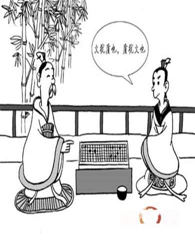 孔子与子贡 孔子与子贡