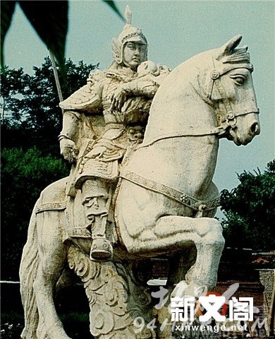 赵云雕塑 赵云雕塑