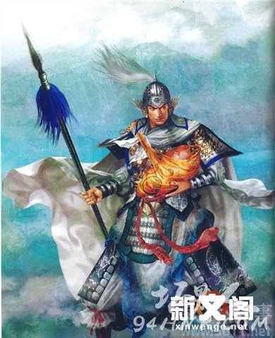 赵云画像 赵云画像