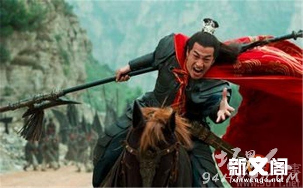 《新三国》吕布剧照 《新三国》吕布剧照