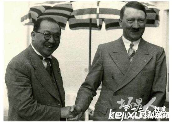 希特勒曾想与中国一起称霸世界 竟因一个女人?