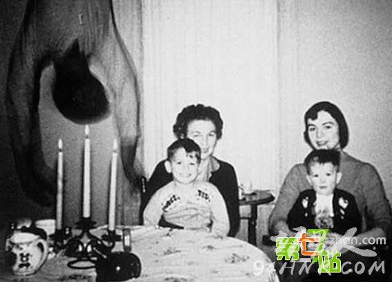 10张未经处理的真实灵异照片 让人汗毛直竖